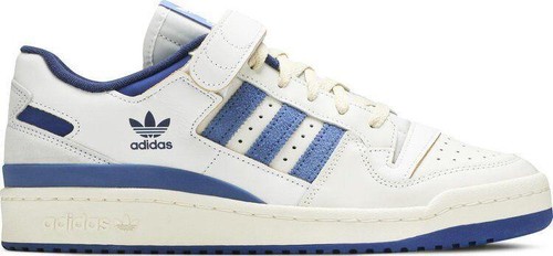 MINT! adidas Forum 84 Low Sz 9 FINE LEATHER Blue Thread Men\'s Shoes FY7792** Brown adidas Forum 84 Low | SVD main image 3