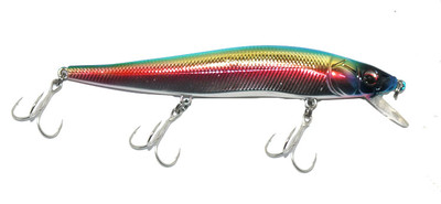 EUPRO SERIE TOKKOU MODELLO VM110F 137 RAINBOW METAL MINNOW 14,7 GR SPINNING