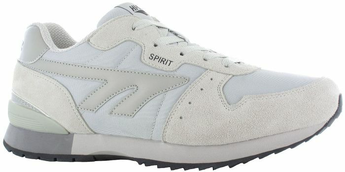 Hi-Tec Esprit Homme Daim Shadow en cuir Chaussures Sport Baskets UK7-15