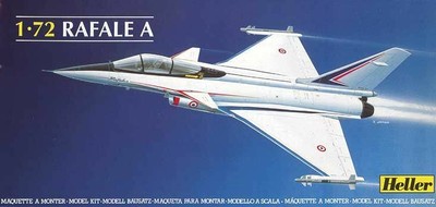 Heller 80320 1:72 Dassault Rafale a Nuevo