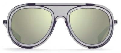 Pre-owned Dita Brand Authentic  Sunglasses Endurance 88 Dts-107-03 Grey Silver Frame In Gray