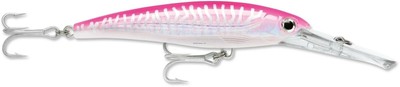 Rapala XRMAG30HPU X-Rap Magnum 30 Trolling, Deep Diver, Hot Pink UV 6-1/4'' 2-1/2