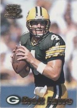 1996 Pacific Crown Collection Brett Favre #14A