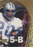 1997 Pacific Invincible Barry Sanders #5-B