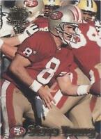 1996 Pacific Crown Collection Steve Young #30A