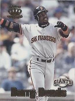 Colección Pacific Crown 1997 - Barry Bonds #36A
