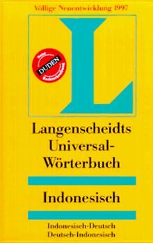 Langenscheidts Universal-Wörterbuch, Indonesisch vo... | Buch | Zustand sehr gut