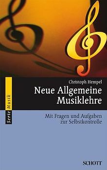 Neue Allgemeine Musiklehre: Mit Fragen und Aufgab... | Buch | Zustand akzeptabel