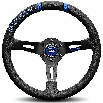 MOMO/steering wheel/FULL SPEED/348mm/DEEP 90mm/leather/Japan