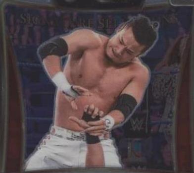 2022 Panini Select WWE - Kushida #SN-KSH