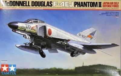 McDonnell Douglas F-4EJ JSDAF Phantom II Tamiya 1/32 60314