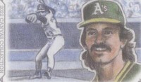 2022 Topps Museum Collection - Dennis Eckersley #CCR-39
