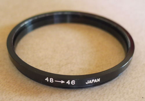 Filtro de Lente de Cámara Nikon Anillos Reductor