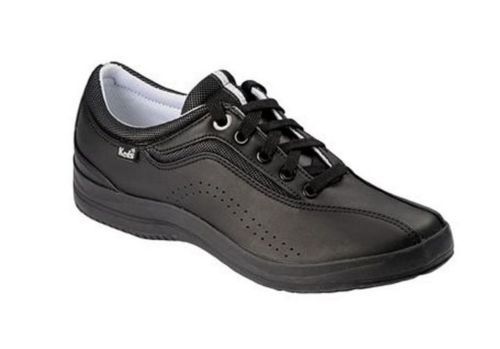 ★Keds★ Ally Leather Grit Foxing_5WH66580E_650 Keds Alley Black Leather Grit Foxing Sneakers WH66535 | eBay