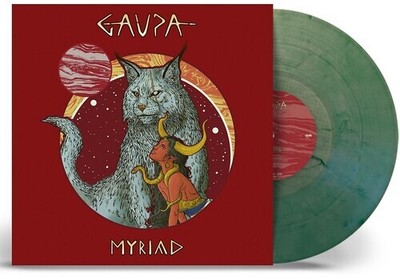 Gaupa - Myriad - Green Marble [New Vinyl LP] Colored Vinyl, Green