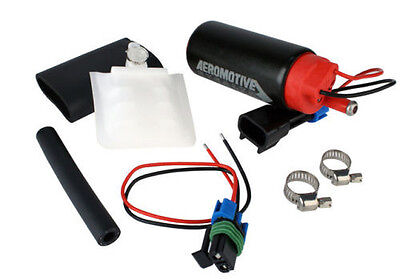 Aeromotive E85 Gas 340lph 340 High Pressure In-Tank Offset inlet Fuel Pump (Best E85 Fuel Pump)