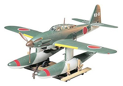 Tamiya 61054 1/48 Aichi M6A1 Seiran Japan Import Toy Hobby Japanese