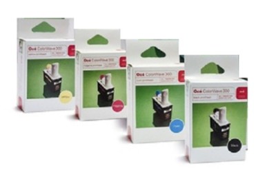 4 x Original Druckkopf OCE ColorWave 300 / 1060091356 - 1060091359
