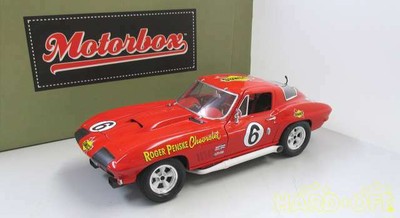 Corvette No.06 Daytona Red 1/18 Scale Car