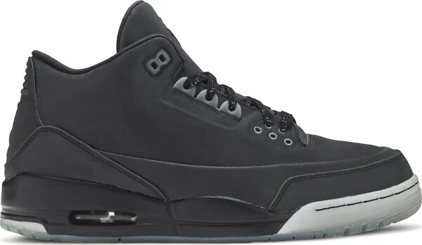

Мужские кроссовки Air Jordan 5Lab3 Reflective Black 2014 631603-010, размер 11, новинка, Черный, Air Jordan 3