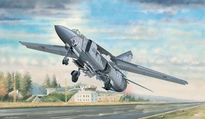 1:32 TRUMPETER KIT Mig-23 Ml Flogger G TR03210 Model