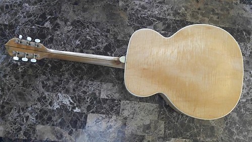 Vintage KAY K-44 8405 Archtop Acoustic Guitar