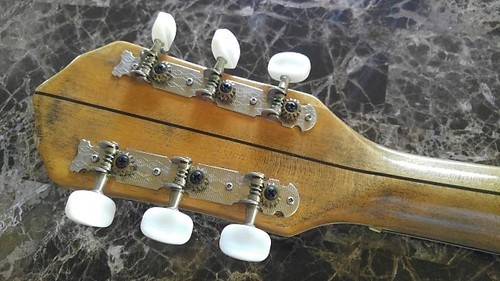 Vintage KAY K-44 8405 Archtop Acoustic Guitar