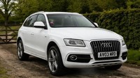 AUDI Q5 2.0 TDI Quattro S Line 5dr S Tronic AUTO FAMILY SUV S/H LONG MOT 20"ALLS