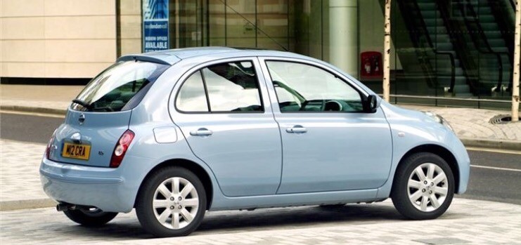 Nissan Micra - Light Blue, 5 Door. Great First Car. | in Ashford, Kent