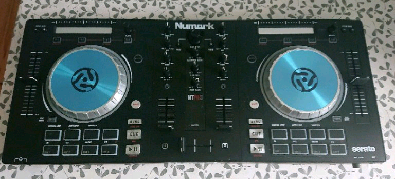 Virtual Dj 8 Numark Mixtrack Pro 3