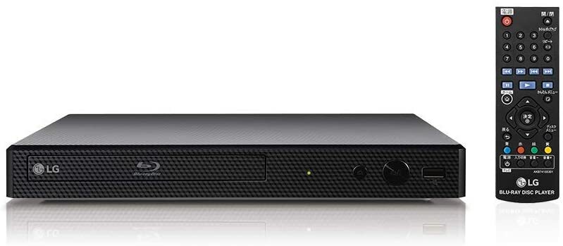 LG BP250 DGBRLLK Blu-Ray and DVD Disc Player with Full HD Up-scaling | eBay