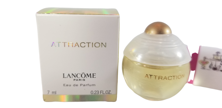 LANCOME ATTRACTION 100ml オードゥ パルファン Attraction Lancôme perfume - a fragrance for women 2003