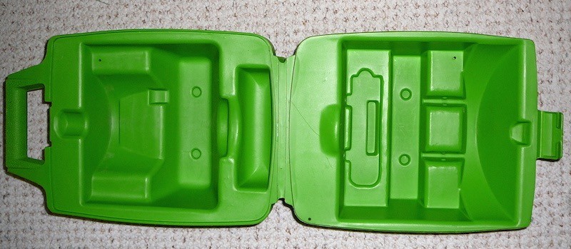 SKIL ROUTER MODEL 548 OR 1688 CARRY TRAVEL STORAGE TOOL CASE TOTE ONLY