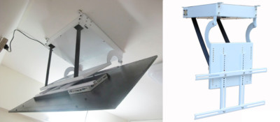 Best Sale LCD TV Ceiling Lift Hanger,32-70inch,Electric Bracket,TV Mounts,New