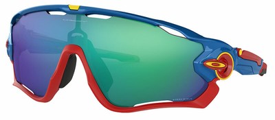 Oakley Jawbreaker - Snapback Collection - Sapphire Blue - Prizm Jade Sunglasses