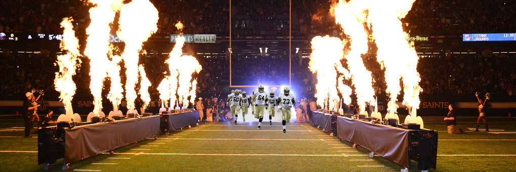 New Orleans Saints - Divisional Playoff Game - 2 Tickets (Sec 616) AISLE SEATS