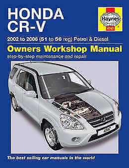 CR-V Workshop Manuals Honda Car Service & Repair Manuals