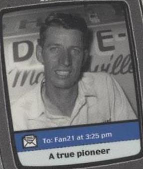 2005 Press Pass - Glen Wood #SN 35