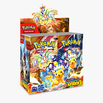 ✓ Pokemon Surging Sparks ETB & Booster Bundle Costco 2-pack