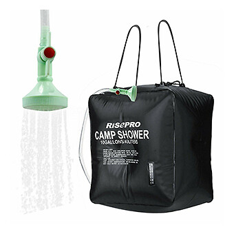 Portable Solar Showers