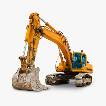 Industrial Excavators