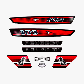 Pièces détachées pour motocyclette Peugeot de collection