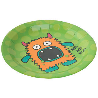 Vajilla de Fiesta de monstruos y serveware