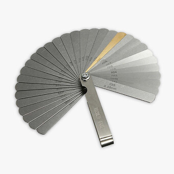 Herramientas automotrices Feeler Gauge
