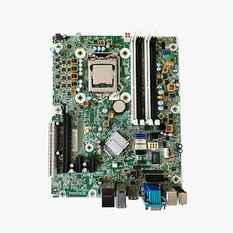 Cartes mères avec processeur pour ordinateur