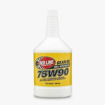 Red Line Fully Synthetic MT-85 75W85 GL-4 Gear Oil Transmission (1