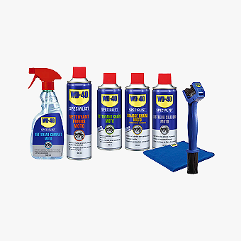 Kits d'entretien pour motocyclette
