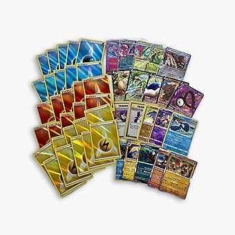 Collectible Card Game Mixed Card Lots
