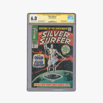 Comic Books, Manga & Memorabilia