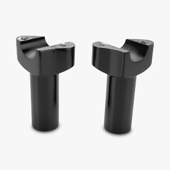 Motorcycle & Scooter Risers, Clamps & Brackets